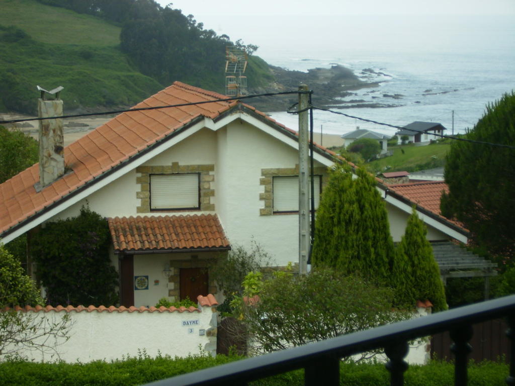 Pension Bella Vista Cóbreces エクステリア 写真